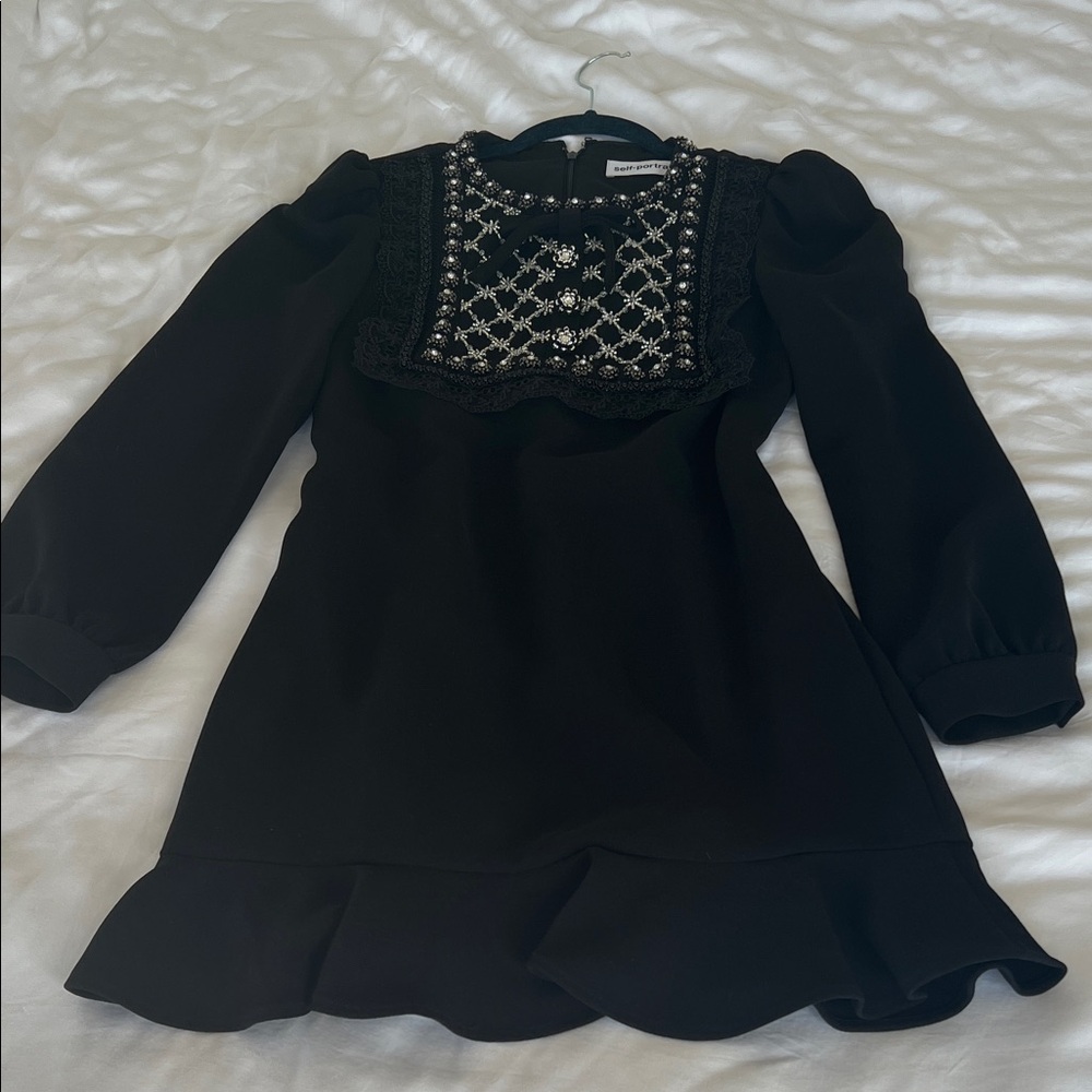 Self-Portrait Dress